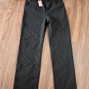 PrettyLittleThing TALL black Jeans